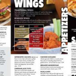 Pronto Pizza Menu