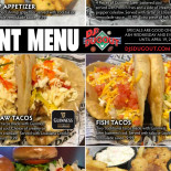 Pronto Pizza Menu