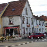 Give Stenovns Pizza Udenfor