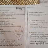 Skovly Menu