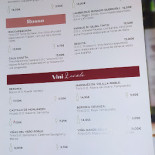 Arden Pizza Menu