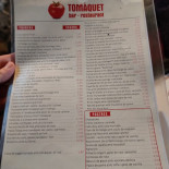 Cafe Risico Menu