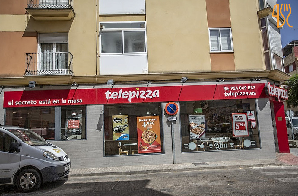 Big Bens Pizzaria Udenfor
