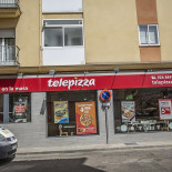 Big Bens Pizzaria Udenfor