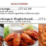 Pizza Lazio Menu