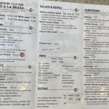 Marcellos Menu