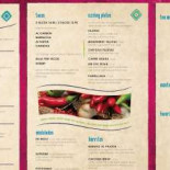Toscana Pizza House Menu