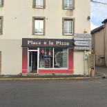 La Santas Pizzabar Udenfor