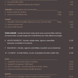 Mimi's Pizza Menu