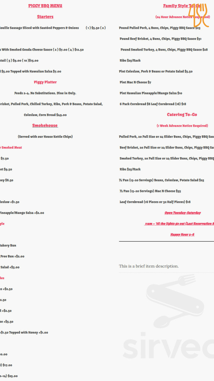 Iki Sushi Menu