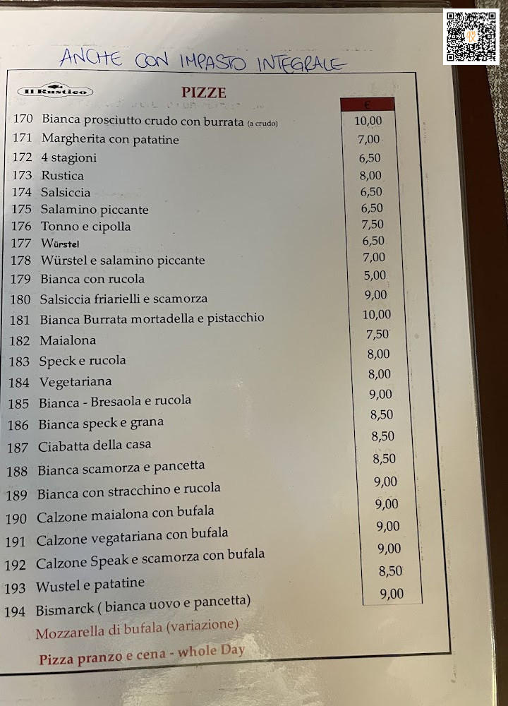 Maskinvaerkstedet Menu