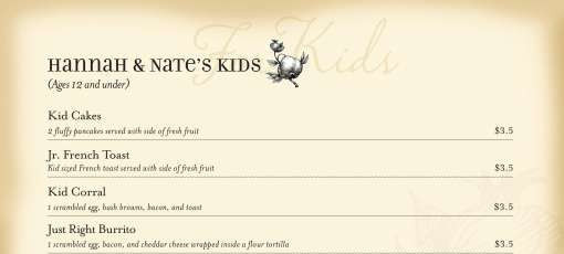 Dhaba Indian Street Food Menu
