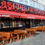 Cafe Saseline Udenfor