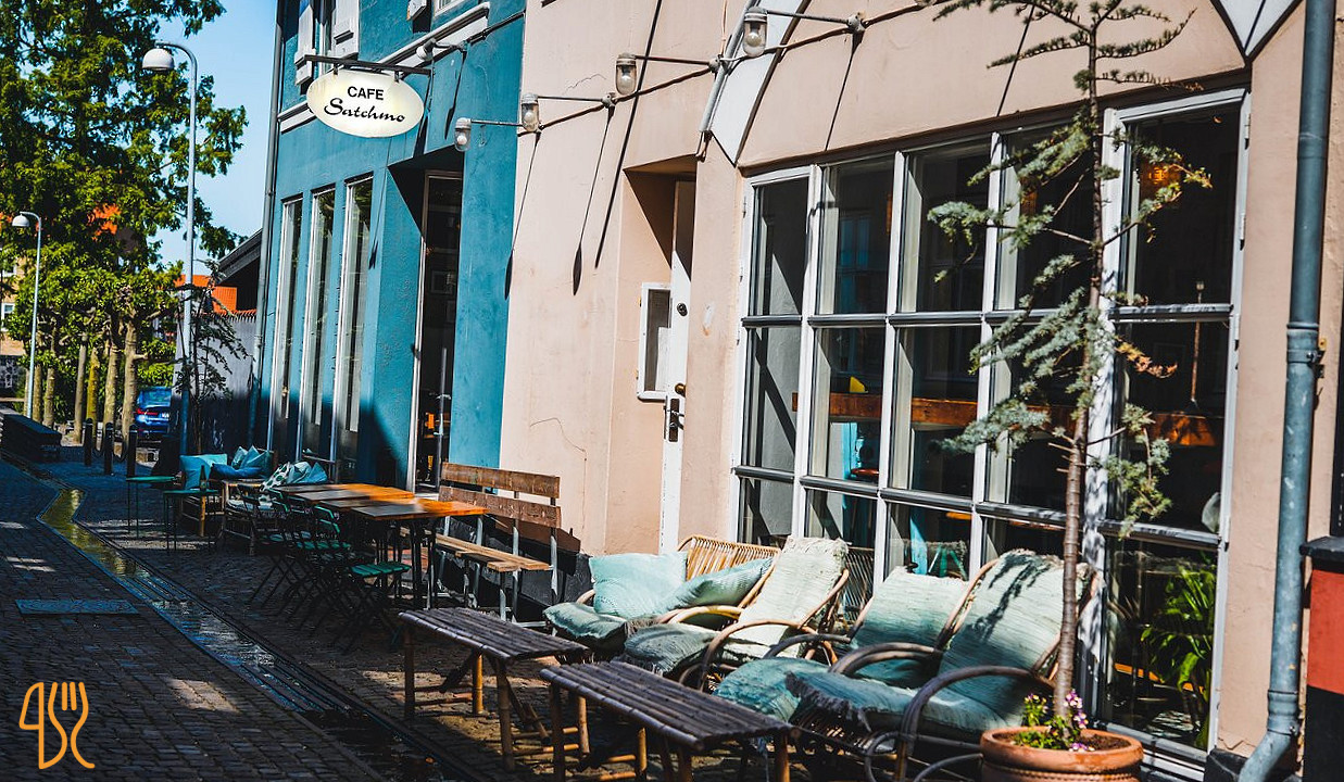 Florentz Cafe Brasserie Udenfor