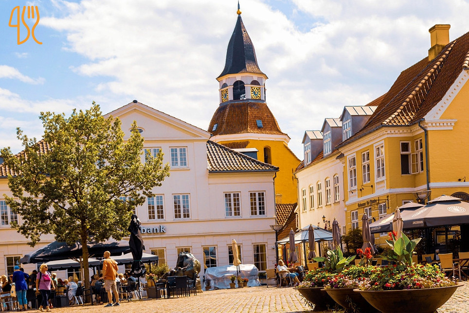 Cafe Sunshine Udenfor