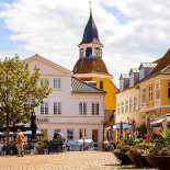Cafe Sunshine Udenfor
