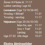 Faaborg Roegeri Menu