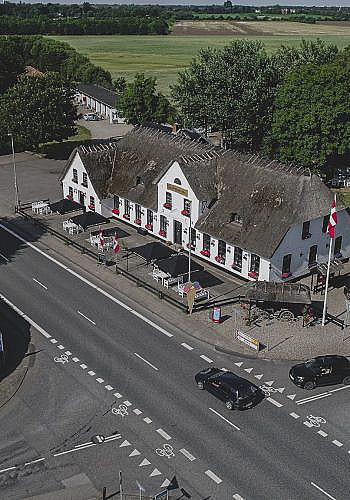 Dostrup Landevejskro Udenfor