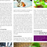 Duevangs Spisehus Menu