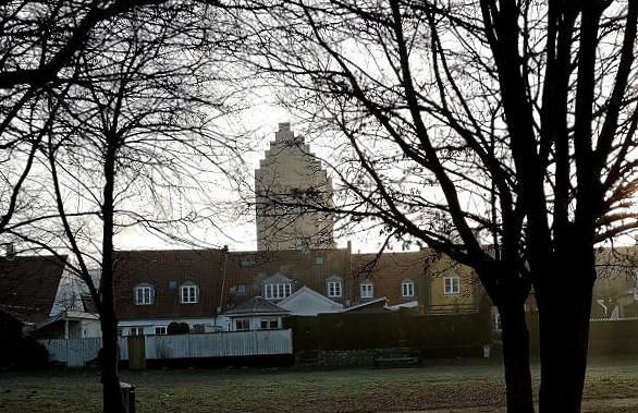 Duevangs Spisehus Udenfor