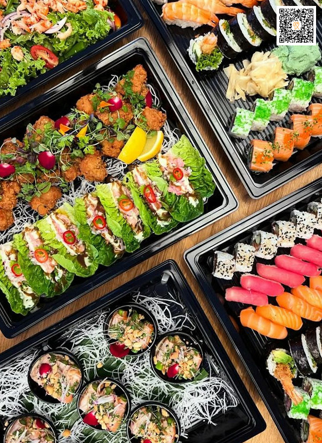 Oishii Sushi Udenfor