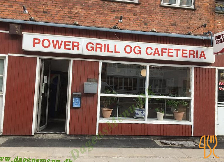 Power Grill Udenfor