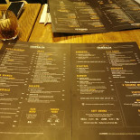 Esmeralda Menu