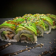 Oishi Sushi Udenfor
