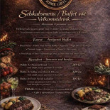 Siesta Menu