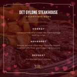 Det Gyldne Steakhouse Menu