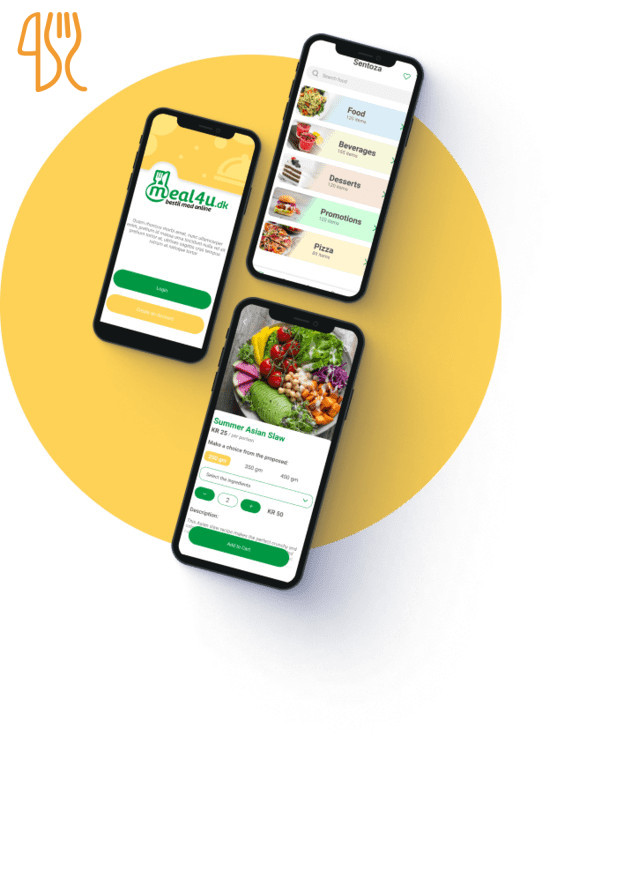 Xanthos Menu