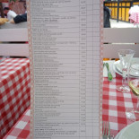 Petersens Familiehave Menu