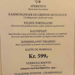 Pizzeria La Pupa Menu