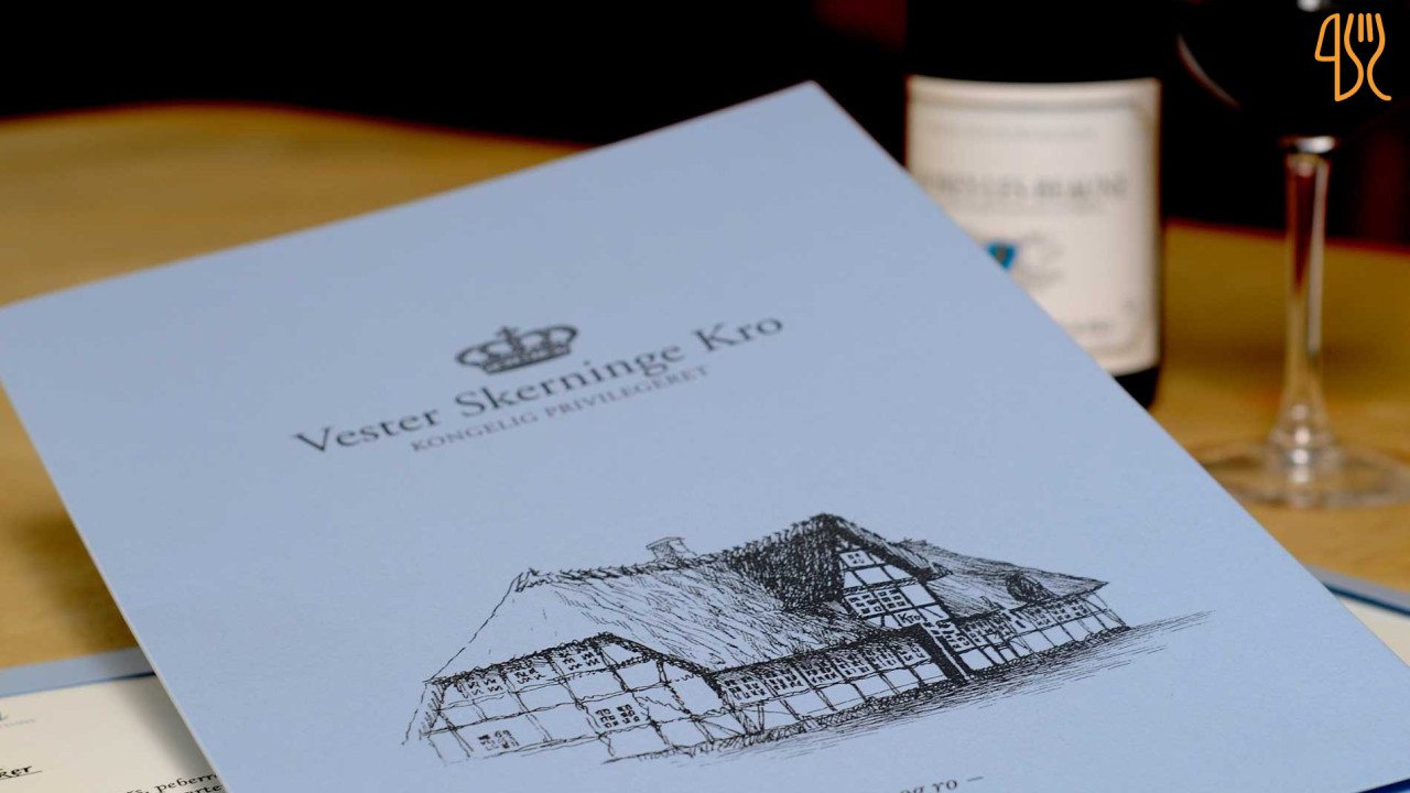 Vester Skerninge Kro Menu