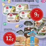 Dagli' Brugsen Menu