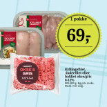 Dagli' Brugsen Menu