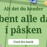 Dagli' Brugsen Menu