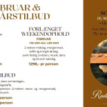 Rudbøl Grænsekro Menu