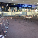 Henne Strand Grill Is Udenfor