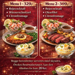 Damme Kro Menu