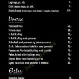 Perronen Menu