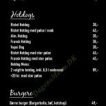 Perronen Menu
