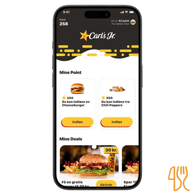 Carl's Jr Menu