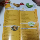 Toscana Pizza House Menu