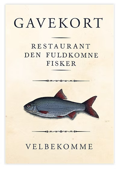 Den Fuldkomne Fisker Menu