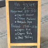 Fischer Menu