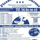 Lazio Pizzeria Og Menu