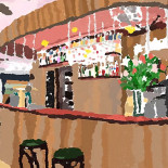 The Modern Cafe Brasserie Udenfor
