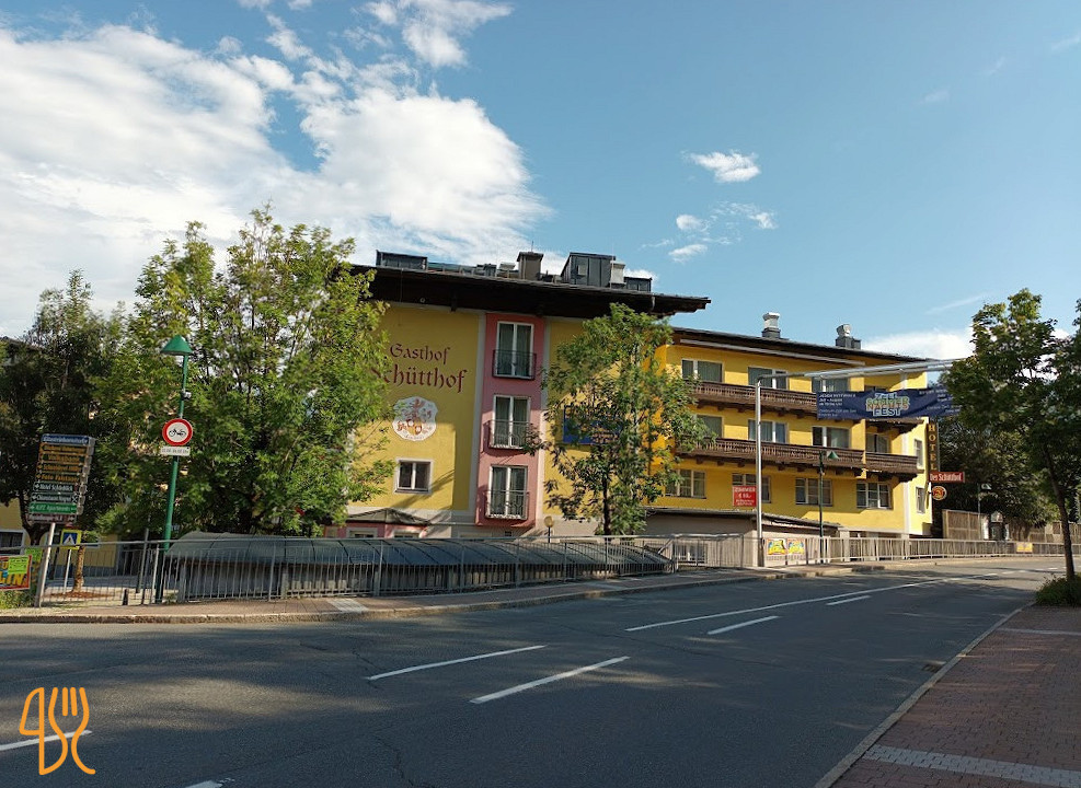 Western Sushi Udenfor