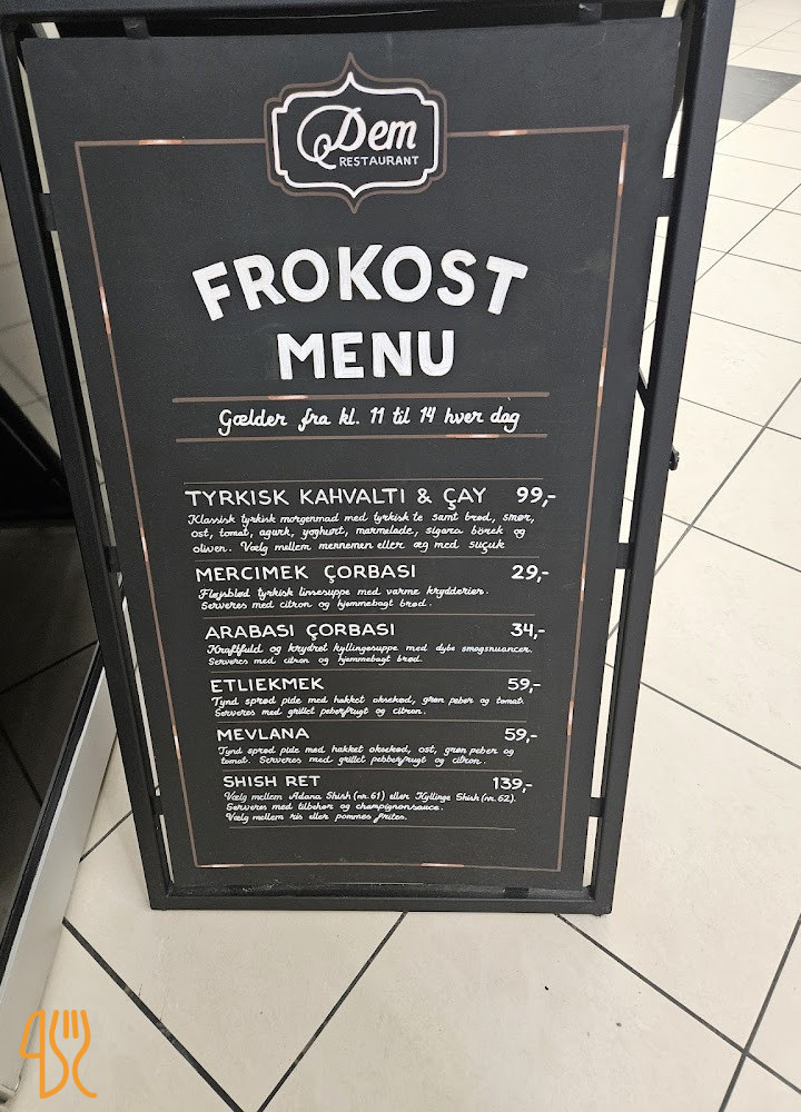 Ishøj Shawarma House Menu